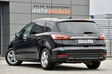 Ford S-Max II 2022 Ford S-Max Titanium! Full Led! ParkAssist Kamera SONY 4X4! 190KM! JAK NOWY!, zdjęcie 7