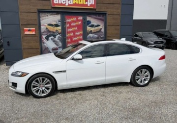 Jaguar XF II Sedan 3.0 V6 340KM 2016 Jaguar XF XF 3.0 Benz 340 KM 2017r Full Warszawa 3.0 Benzyna 340KM