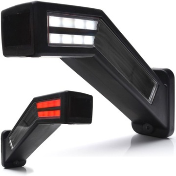 LAMPA OBRYSOWA LED ROGOWA TYLNA PRAWA NACZEPA WAŚ