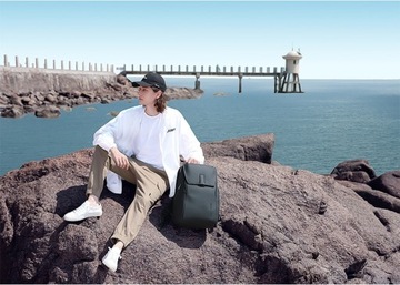 Рюкзак Bange BG-2581 для ноутбука 15,6 16,4, два отделения, вместительный, черный