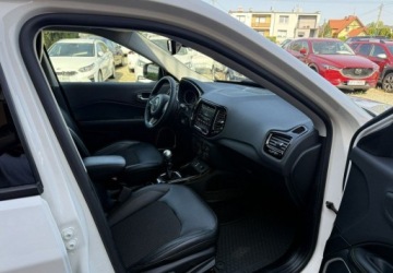 Jeep Compass II SUV 1.4 MultiAir 140KM 2018 Jeep Compass 1,4 140KM Klimatronik Navi Kamera 1Wlasciciel 1.4 Benzyna, zdjęcie 22