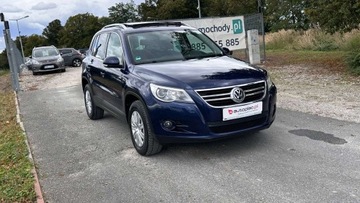 Volkswagen Tiguan I 2008 Volkswagen Tiguan Raty 4x4 2.0 benz Panorama Klimatronic Zarej w PL 190tys, zdjęcie 8