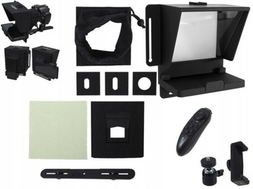 TELEPROMPTER na SMARTFON i APARAT mobilny PROMPTER