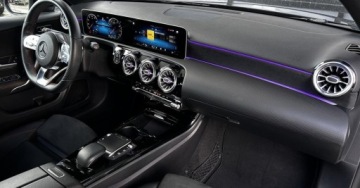 Mercedes Klasa A W177/V177 Hatchback 1.3 200 163KM 2020 Mercedes-Benz Klasa A SalonPL ASO FV23 A200 AMG Podgrzewane Fotele Ambient, zdjęcie 24