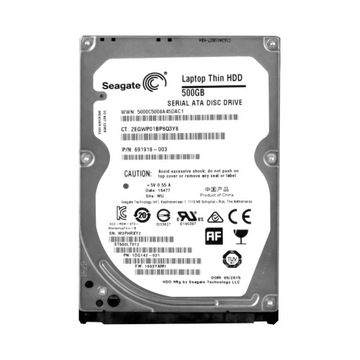 HP 691918-003 500GB 5.4K SATA II 2.5'' ST500LT012