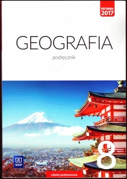 GEOGRAFIA 8 PODRĘCZNIK WSIP Agnieszka Lechowicz