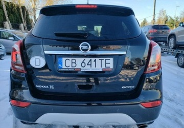 Opel Mokka I SUV 1.4 Turbo ECOTEC 140KM 2017 Opel Mokka Super wersja Cosmo Zarejestrowany 1.4 Benzyna 140KM, zdjęcie 2
