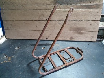 ЗАДНЕЕ КРЫЛО СТАРОГО ВИНТАЖНОГО ВЕЛОСИПЕДА NSU, РАЗМЕР 26