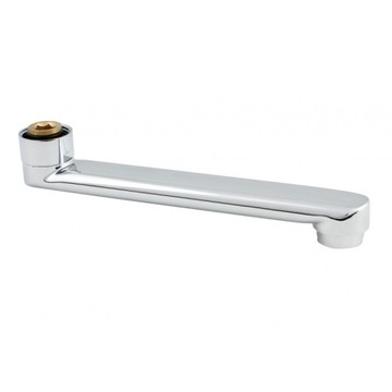 WYLEWKA DO BATERII JEDNOUCHWYTOWEJ PROSTA L 250 mm