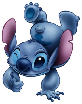 NAKLEJKA FOLIOWA NA OKNO SZYBĘ LUSTRO STITCH