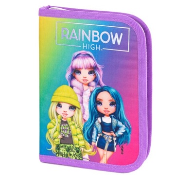 PIÓRNIK Jednokomorowy RAINBOW HIGH Jednoklapkowy