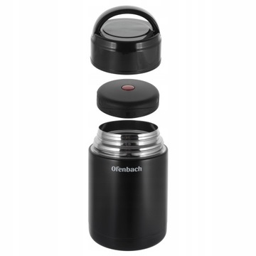ТЕРМОС ДЛЯ СУПА ОБЕДОВЫЙ 0,6 л OFENBACH