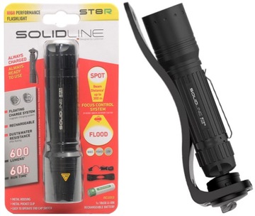 Latarka Ledlenser Solidline ST8R 600 lm