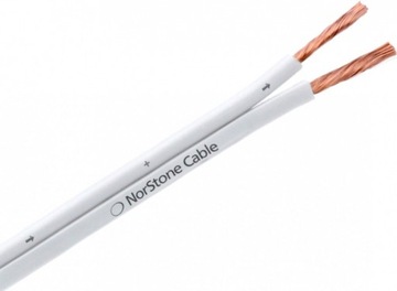 Kabel Przewód Głośnikowy na metry | Norstone White 400 | 2x4,0mm