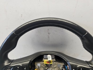 OPEL ASTRA K ЧЕРНАЯ КОЖАНАЯ РУЛЬ С ПОДОГРЕВОМ