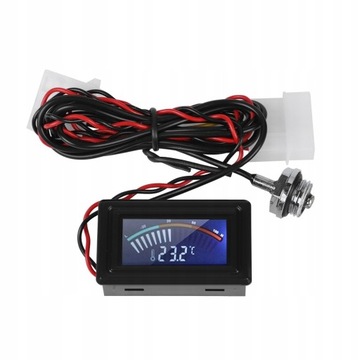 TERMOMETR CYFROWY HIGROMETR ELEKTRONICZNY Z SOND