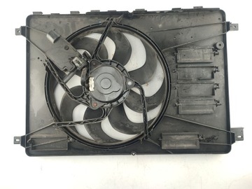 VENTILÁTOR CHLADIČŮ FORD MONDEO MK4 2.0 16V 145KM