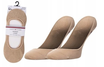 SKARPETKI TOMMY HILFIGER DAMSKIE STOPKI SKARPETY MOKASYNY 2P R: 39-42