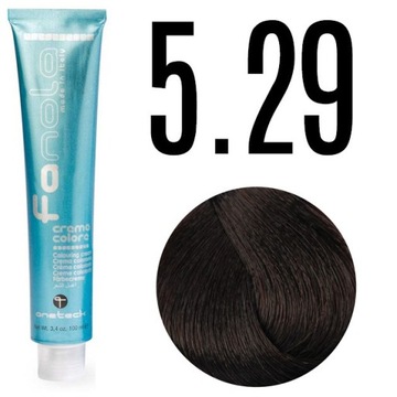 Fanola Crema Colore 100ml Farba do włosów 5.29