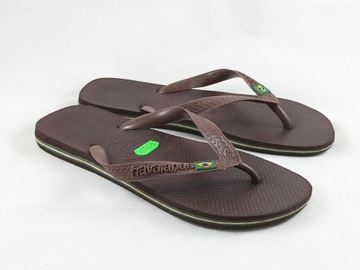 Klapki HAVAIANAS Brasil roz 39 - 25 cm b0827