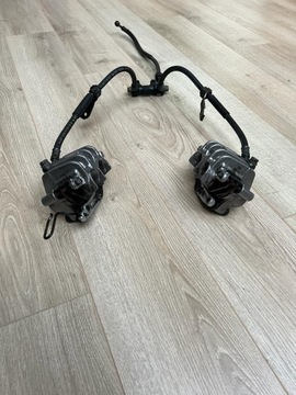 Kawasaki ZR7 Суппорты Тормозные трубки передние