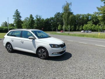 Skoda Fabia III Kombi 1.4 TDI 105KM 2015 Škoda Fabia Skoda Fabia Krajowy, pierwszy, zdjęcie 2