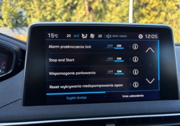 Peugeot 3008 II Crossover 1.2 PureTech 130KM 2017 Peugeot 3008 II LED 130KM gwarancja MANUALzaledwie 74.000 km BEZWYPADKOWY, zdjęcie 26