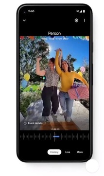 Видеодомофон Google Nest Doorbell Snow (2-го поколения)