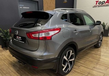 Nissan Qashqai II Crossover 1.6 dCi 130KM 2017 Nissan Qashqai 1.6 dCI 130KM automat PANORAMA bezwypadkowy gwarancja, zdjęcie 6