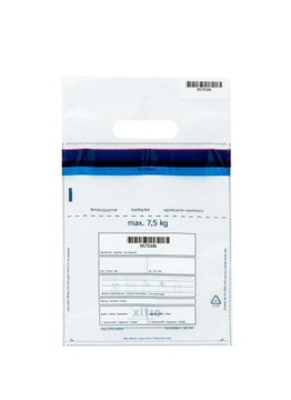 TORBA NA BILON 7,5KG 245X300+110MM 50SZT Transp.