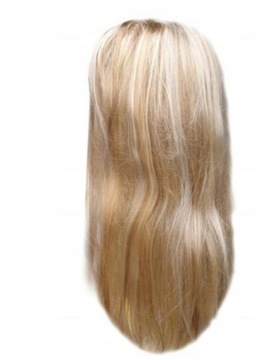 PERUKA BLOND WŁOSY DŁUGIE KARNAWAŁ PRZEBRANIE WINX