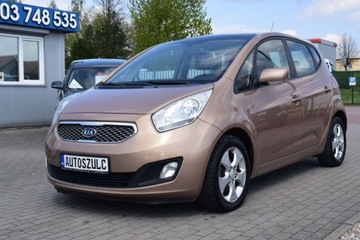Kia Venga Mikrovan 1.4 CRDi WGT 90KM 2009 Kia Venga 1.4 CRDI, Zarejestrowany, I-Wlasciciel, Panoramiczny Dach, Zadba, zdjęcie 4