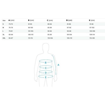 Футболка ION Rashguard Мужская SS - Promo Sky Blue XL