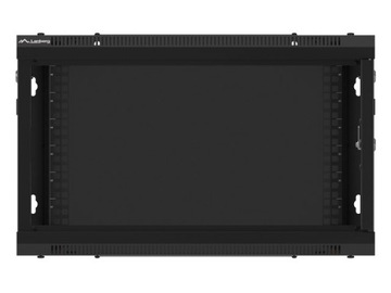 ПОДВЕСНОЙ ШКАФ 19 ДЮЙМОВ 6U 600X450 ЧЕРНЫЙ LANBERG