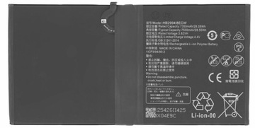 Bateria do Huawei MediaPad M5/10 (PRO) HB299418ECW