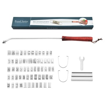 BBQ Meat Branding Iron Odpinane narzędzia do grillowania