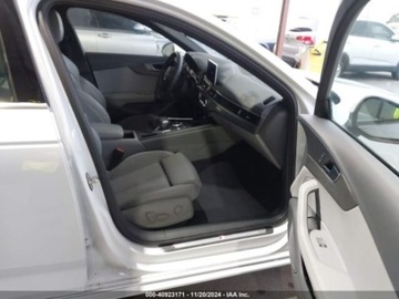 Audi A4 B9 2019 Audi a4 2019r., PREMIUM, od ubezpieczalni 2.0 Benzyna 248KM, zdjęcie 8