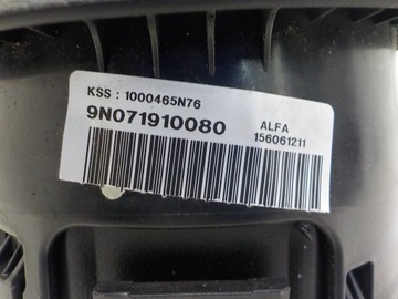 ALFA ROMEO 159 BRERA ULOŽENÍ ŘIDIČE AIR NÁDRŽ 156061211