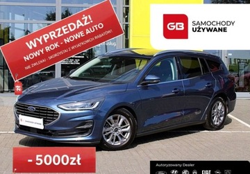 Ford Focus IV Kombi Facelifting 1.0 EcoBoost 125KM 2024 Ford Focus 1.0 EcoBoost Hyb 125KM TitaniumX Pakiet Winter SalonPL FV23 Gwa