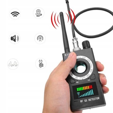 K18 БЕСПРОВОДНОЙ ДЕТЕКТОР СИГНАЛОВ, АНАЛИЗАТОРЫ GPS СИГНАЛОВ, GPS ДЕТЕКТОР