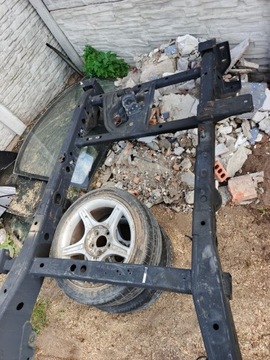 FORD F-150 F150 2015- 15+ RAMA TYŁ PODŁUŻNICA ĆWIARTKA 1.5 KABINY 4X4