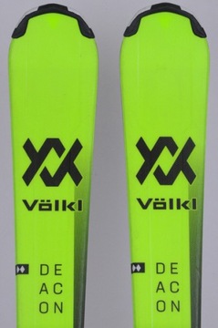 NARTY UŻYWANE VOLKL DEACON 7.2 23/24 158 cm NRB368