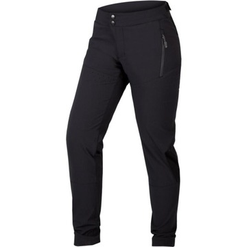 Endura MT500 Burner Pants damskie luźne czarne M