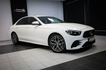 Mercedes Klasa E W213 Limuzyna 2.0 220d 194KM 2020 Mercedes E 220 *4Matic*AMG Line*Salon Polska*I Rej, zdjęcie 1