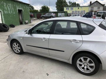 DVEŘE LEVÝ PŘEDNÍ + ZADNÍ SUBARU IMPREZA III 08-
