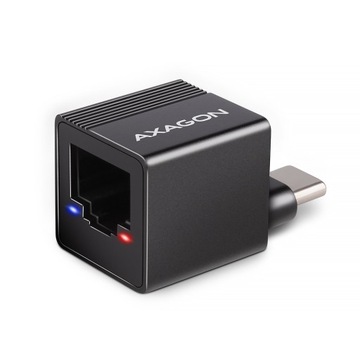 mini zewnętrzna karta sieciowa Gigabit LAN RJ45 na USB-C wąska 19mm