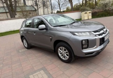 Mitsubishi ASX I SUV Facelifting 2019 2.0 150KM 2019 Mitsubishi ASX Mitsubishi ASX 2.0 2WD CVT Spirit 2.0 Benzyna 150KM, zdjęcie 19