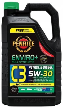 Penrite ENVIRO+ 5W30 5L BMW LL04 MB 229.52