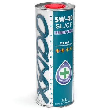 XADO ATOMIC OIL INFINITY DRIVE SL/CF 5W40 1L