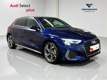 Audi A3 8Y Sportback 1.5 35 TFSI 150KM 2021 Audi A3 Sportback Sportback 35 TFSI S tronic S lin, zdjęcie 13